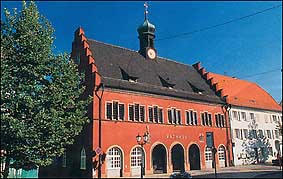 Rathaus erbaut 1520